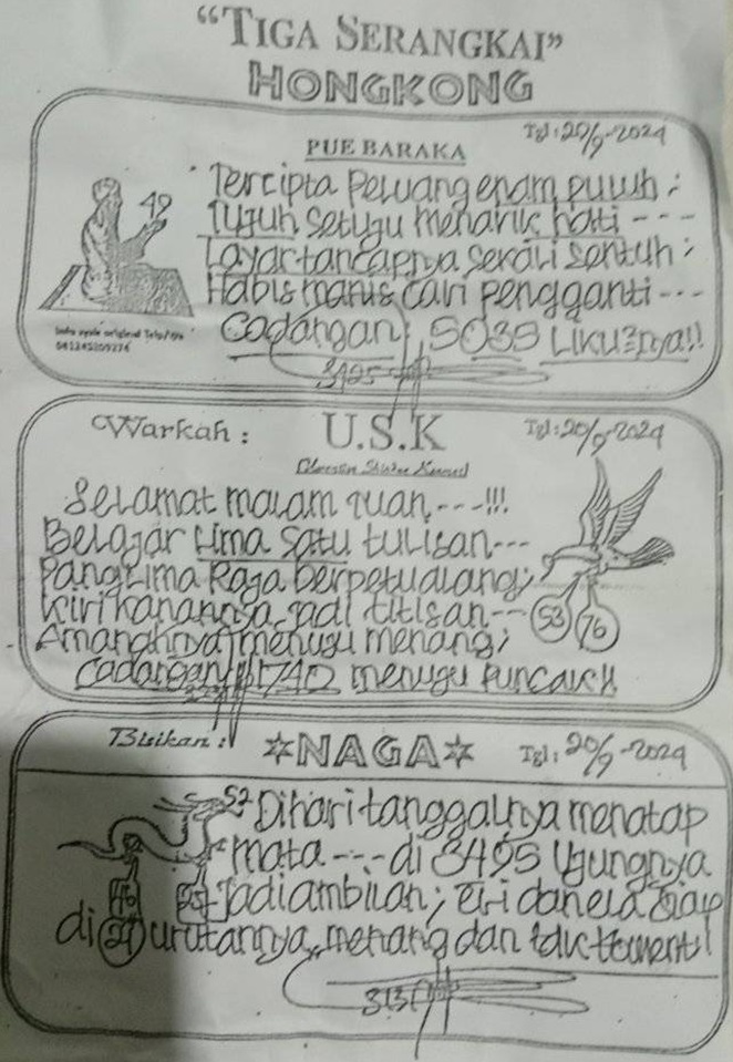 syair hk vip